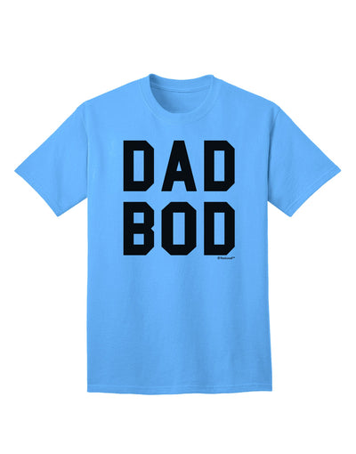 Stylish Dad Bod Design Adult T-Shirt by TooLoud-Mens T-shirts-TooLoud-Aquatic-Blue-Small-Davson Sales