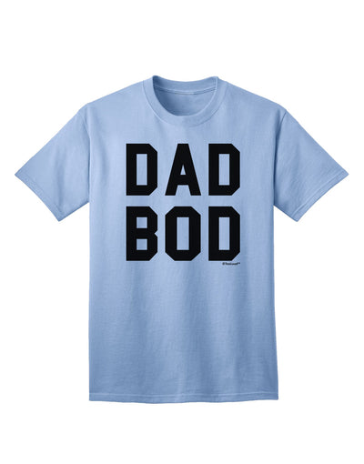 Stylish Dad Bod Design Adult T-Shirt by TooLoud-Mens T-shirts-TooLoud-Light-Blue-Small-Davson Sales