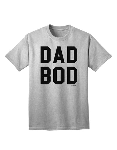 Stylish Dad Bod Design Adult T-Shirt by TooLoud-Mens T-shirts-TooLoud-AshGray-Small-Davson Sales