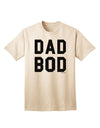 Stylish Dad Bod Design Adult T-Shirt by TooLoud-Mens T-shirts-TooLoud-Natural-Small-Davson Sales