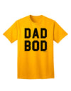 Stylish Dad Bod Design Adult T-Shirt by TooLoud-Mens T-shirts-TooLoud-Gold-Small-Davson Sales