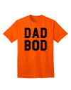 Stylish Dad Bod Design Adult T-Shirt by TooLoud-Mens T-shirts-TooLoud-Orange-Small-Davson Sales