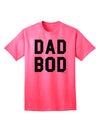 Stylish Dad Bod Design Adult T-Shirt by TooLoud-Mens T-shirts-TooLoud-Neon-Pink-Small-Davson Sales