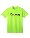 Stylish Dad Swag Adult T-Shirt by TooLoud-Mens T-shirts-TooLoud-Neon-Green-Small-Davson Sales