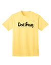 Stylish Dad Swag Adult T-Shirt by TooLoud-Mens T-shirts-TooLoud-Yellow-Small-Davson Sales