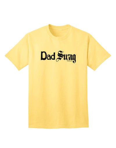 Stylish Dad Swag Adult T-Shirt by TooLoud-Mens T-shirts-TooLoud-Yellow-Small-Davson Sales