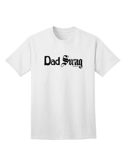 Stylish Dad Swag Adult T-Shirt by TooLoud-Mens T-shirts-TooLoud-White-Small-Davson Sales