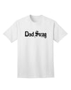 Stylish Dad Swag Adult T-Shirt by TooLoud-Mens T-shirts-TooLoud-White-Small-Davson Sales