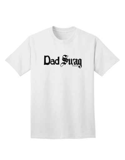 Stylish Dad Swag Adult T-Shirt by TooLoud-Mens T-shirts-TooLoud-White-Small-Davson Sales