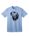 Stylish Dalmatian Portrait Adult T-Shirt - A Must-Have Addition to Your Wardrobe by TooLoud-Mens T-shirts-TooLoud-Light-Blue-Small-Davson Sales