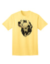 Stylish Dalmatian Portrait Adult T-Shirt - A Must-Have Addition to Your Wardrobe by TooLoud-Mens T-shirts-TooLoud-Yellow-Small-Davson Sales