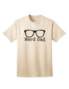 Stylish Eyewear Adult T-Shirt for the Fashionable Father-Mens T-shirts-TooLoud-Natural-Small-Davson Sales