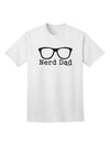 Stylish Eyewear Adult T-Shirt for the Fashionable Father-Mens T-shirts-TooLoud-White-Small-Davson Sales