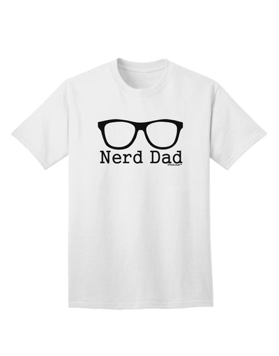 Stylish Eyewear Adult T-Shirt for the Fashionable Father-Mens T-shirts-TooLoud-White-Small-Davson Sales