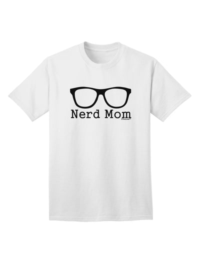 Stylish Eyewear Adult T-Shirt for the Fashionable Mom by TooLoud-Mens T-shirts-TooLoud-White-Small-Davson Sales