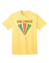 Stylish Girl Power Stripes Adult T-Shirt by TooLoud-Mens T-shirts-TooLoud-Yellow-Small-Davson Sales