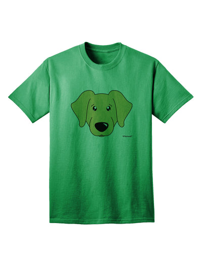 Stylish Golden Retriever Dog Adult T-Shirt by TooLoud-Mens T-shirts-TooLoud-Kelly-Green-Small-Davson Sales