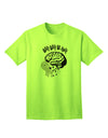 Stylish Gray Go Away Adult T-Shirt by TooLoud-Mens T-shirts-TooLoud-Neon-Green-Small-Davson Sales