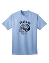 Stylish Gray Go Away Adult T-Shirt by TooLoud-Mens T-shirts-TooLoud-Light-Blue-Small-Davson Sales