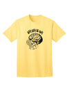 Stylish Gray Go Away Adult T-Shirt by TooLoud-Mens T-shirts-TooLoud-Yellow-Small-Davson Sales