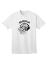 Stylish Gray Go Away Adult T-Shirt by TooLoud-Mens T-shirts-TooLoud-White-Small-Davson Sales