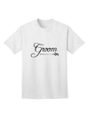 Stylish Groom Adult T-Shirt by TooLoud-Mens T-shirts-TooLoud-White-Small-Davson Sales