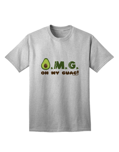 Stylish Guacamole Design Adult T-Shirt by TooLoud-Mens T-shirts-TooLoud-AshGray-Small-Davson Sales