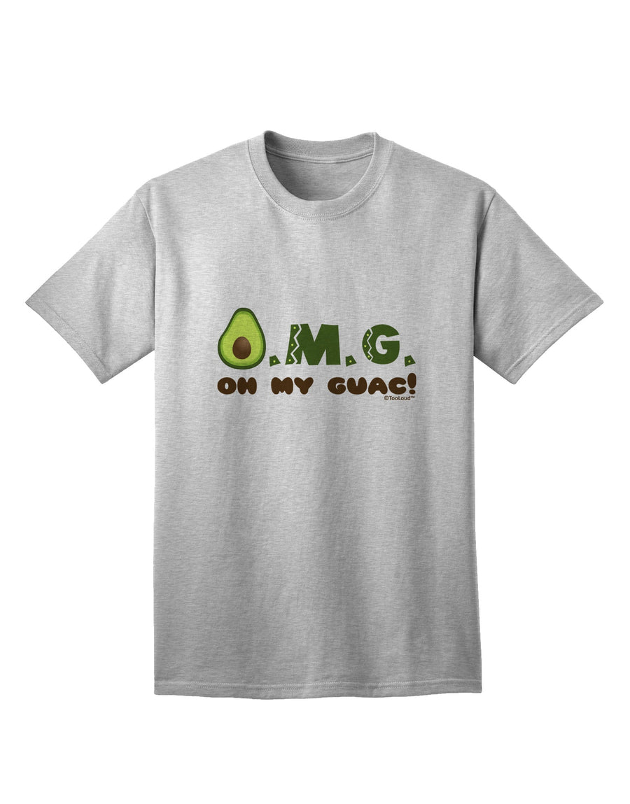 Stylish Guacamole Design Adult T-Shirt by TooLoud-Mens T-shirts-TooLoud-White-Small-Davson Sales