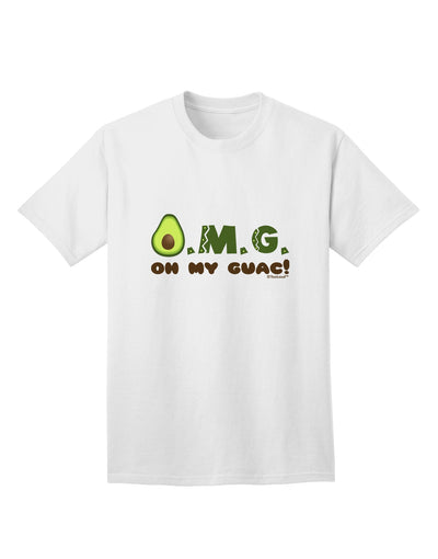 Stylish Guacamole Design Adult T-Shirt by TooLoud-Mens T-shirts-TooLoud-White-Small-Davson Sales