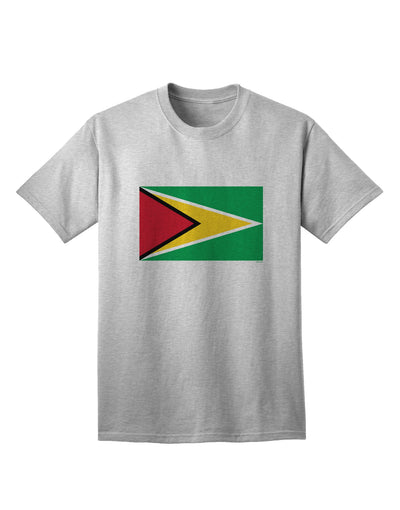 Stylish Guyana Flag Adult T-Shirt by TooLoud-Mens T-shirts-TooLoud-AshGray-Small-Davson Sales