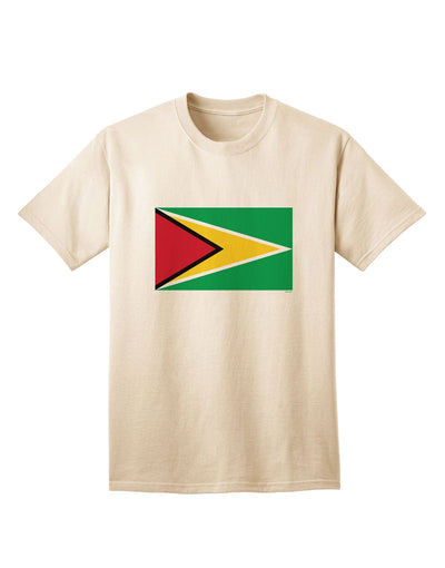 Stylish Guyana Flag Adult T-Shirt by TooLoud-Mens T-shirts-TooLoud-Natural-Small-Davson Sales