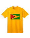 Stylish Guyana Flag Adult T-Shirt by TooLoud-Mens T-shirts-TooLoud-Gold-Small-Davson Sales