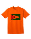 Stylish Guyana Flag Adult T-Shirt by TooLoud-Mens T-shirts-TooLoud-Orange-Small-Davson Sales