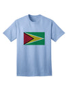 Stylish Guyana Flag Adult T-Shirt by TooLoud-Mens T-shirts-TooLoud-Light-Blue-Small-Davson Sales