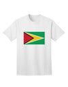 Stylish Guyana Flag Adult T-Shirt by TooLoud-Mens T-shirts-TooLoud-White-Small-Davson Sales