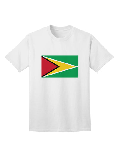 Stylish Guyana Flag Adult T-Shirt by TooLoud-Mens T-shirts-TooLoud-White-Small-Davson Sales