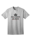 Stylish Halloween Queen Adult T-Shirt by TooLoud-Mens T-shirts-TooLoud-AshGray-Small-Davson Sales