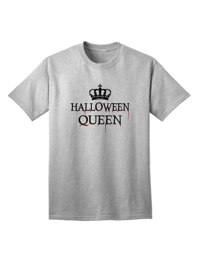 Stylish Halloween Queen Adult T-Shirt by TooLoud-Mens T-shirts-TooLoud-AshGray-Small-Davson Sales