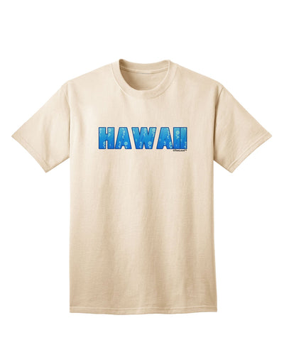 Stylish Hawaii Ocean Bubbles Adult T-Shirt by TooLoud for Fashion-forward Shoppers-Mens T-shirts-TooLoud-Natural-Small-Davson Sales