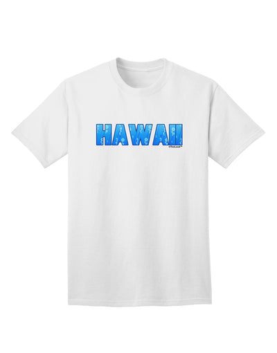 Stylish Hawaii Ocean Bubbles Adult T-Shirt by TooLoud for Fashion-forward Shoppers-Mens T-shirts-TooLoud-White-Small-Davson Sales