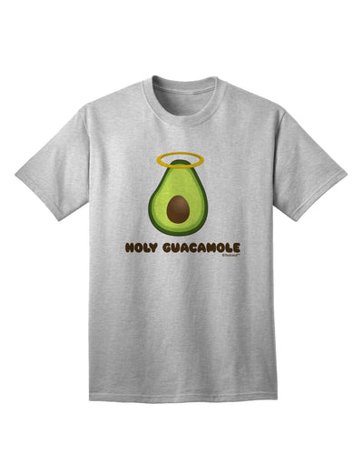 Stylish Holy Guacamole Design Adult T-Shirt Offered by TooLoud-Mens T-shirts-TooLoud-AshGray-Small-Davson Sales