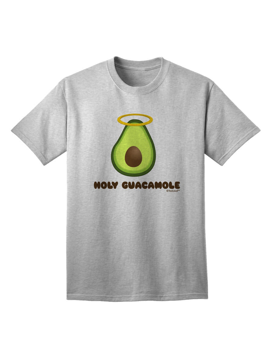 Stylish Holy Guacamole Design Adult T-Shirt Offered by TooLoud-Mens T-shirts-TooLoud-White-Small-Davson Sales