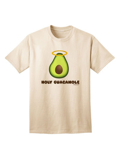 Stylish Holy Guacamole Design Adult T-Shirt Offered by TooLoud-Mens T-shirts-TooLoud-Natural-Small-Davson Sales