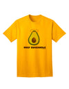 Stylish Holy Guacamole Design Adult T-Shirt Offered by TooLoud-Mens T-shirts-TooLoud-Gold-Small-Davson Sales