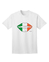 Stylish Irish Flag Kiss Adult T-Shirt - A Must-Have Addition to Your Wardrobe by TooLoud-Mens T-shirts-TooLoud-White-Small-Davson Sales