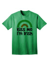 Stylish Irish Flag Rainbow Adult T-Shirt - Embrace Your Irish Heritage with TooLoud-Mens T-shirts-TooLoud-Kelly-Green-Small-Davson Sales