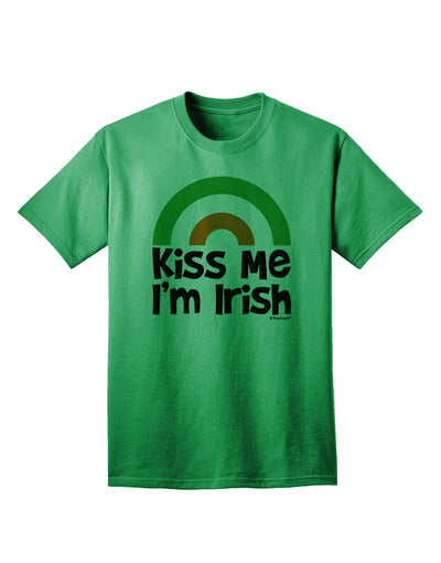 Stylish Irish Flag Rainbow Adult T-Shirt - Embrace Your Irish Heritage with TooLoud-Mens T-shirts-TooLoud-Kelly-Green-Small-Davson Sales