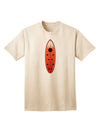 Stylish Ladybug Surfboard Adult T-Shirt - A Must-Have for Fashionable Beach Enthusiasts-Mens T-shirts-TooLoud-Natural-Small-Davson Sales