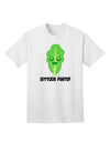 Stylish Lettuce Party Adult T-Shirt by TooLoud-Mens T-shirts-TooLoud-White-Small-Davson Sales