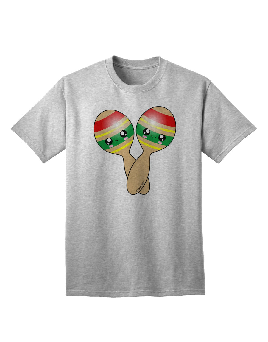 Stylish Maracas-themed Adult T-Shirt by TooLoud-Mens T-shirts-TooLoud-White-Small-Davson Sales